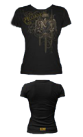 World of Warcraft - Alliance Crest Version 2 Female T-Shirt 1